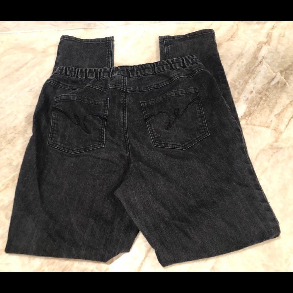 Style & Co Black Stretchy Jeans